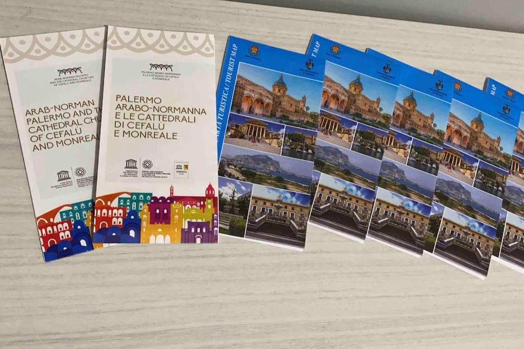 Perni Rooms Палермо Экстерьер фото